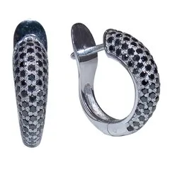 Сережки з діамантами