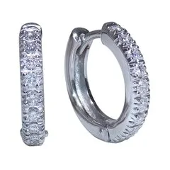 Сережки з діамантами