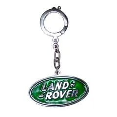 Золотий брелок LAND ROVER