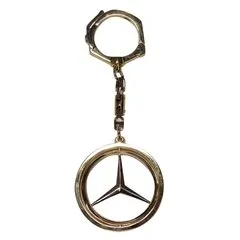 Золотий брелок MERCEDES