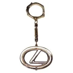 Золотий брелок LEXUS