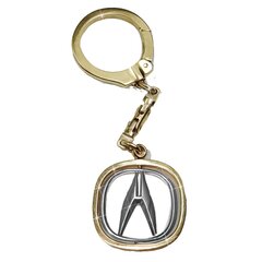 Золотий брелок Acura