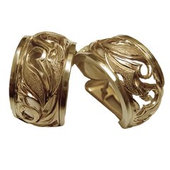 Золоті сережки