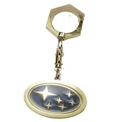 Золотий брелок Subaru