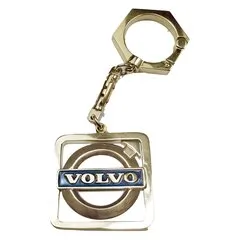 Золотий брелок Volvo