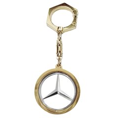 Золотий брелок MERCEDES, изображение 2