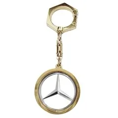 Золотий брелок MERCEDES, изображение 2