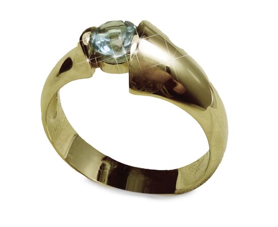 Золотое кольцо. Артикул K96