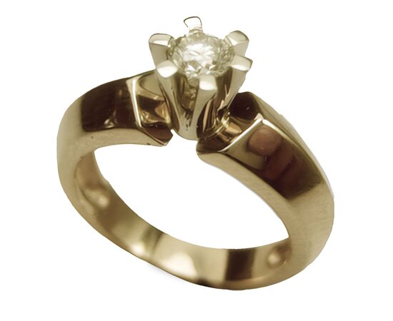 Золотое кольцо. Артикул K40