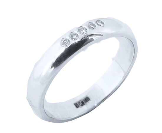 Обручальное кольцо. Артикул V48