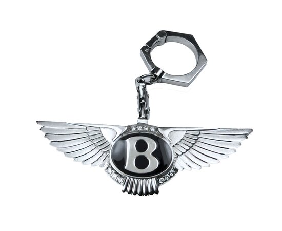 Золотой брелок Bentley. Артикул B03