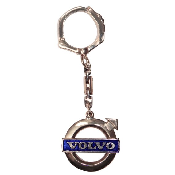 Золотой брелок VOLVO. Артикул Б15
