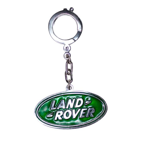 Золотой брелок LAND ROVER. Артикул UK7125