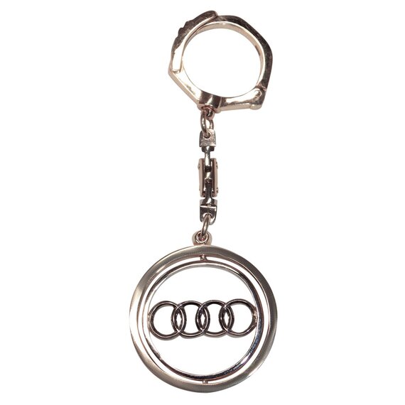 Золотий брелок AUDI. Артикул Б05