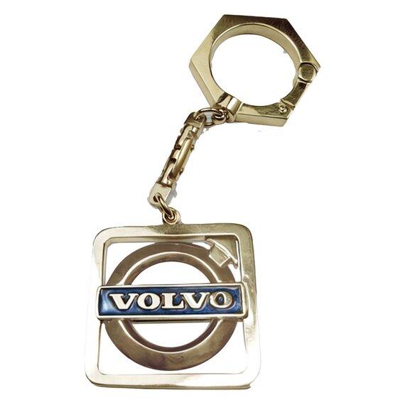 Золотий брелок Volvo. Артикул B15