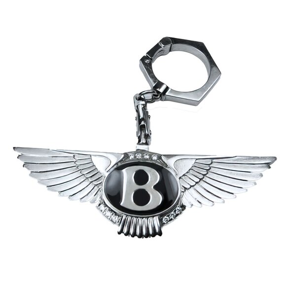 Золотой брелок Bentley. Артикул B03