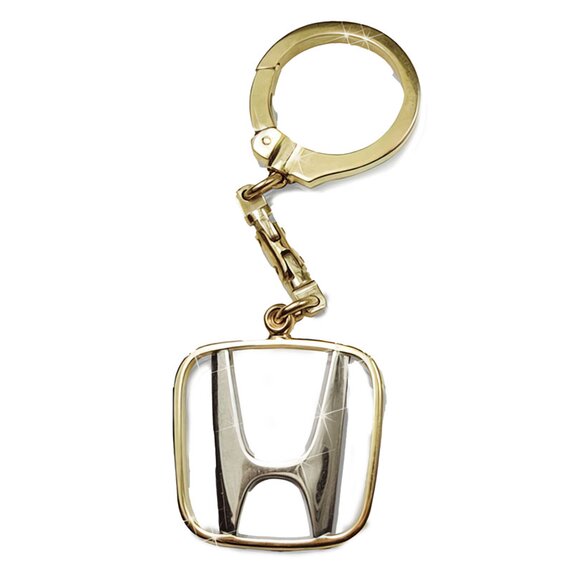 Золотой брелок Honda. Артикул B20